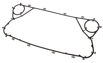 Junta para Trocadores de Calor
