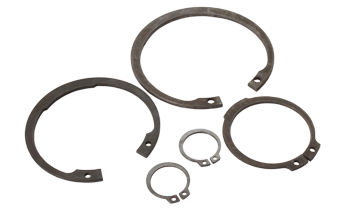 Anel El�stico Reten��o e Travamento