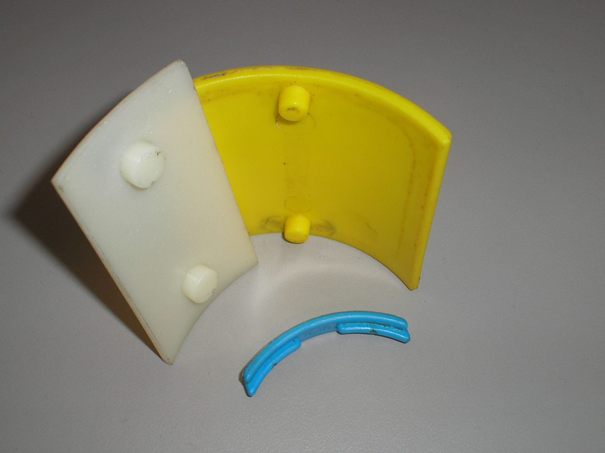 Raspador Placa desgaste Atuador Pneum�tico